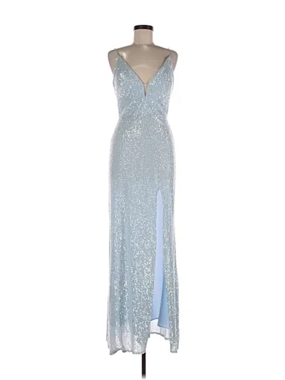 Pre-owned Xscape Cocktail Dress In Blue