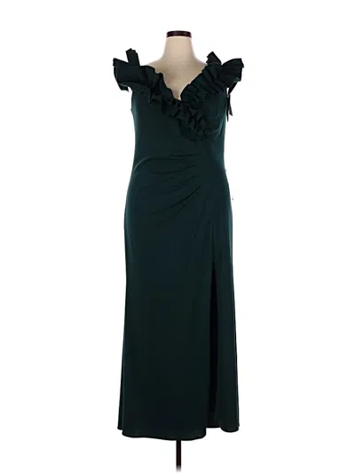 Xscape Cocktail Dress In Green