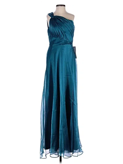 Pre-owned Xscape Cocktail Dress In Blue
