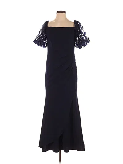 Pre-owned Xscape Cocktail Dress In Blue