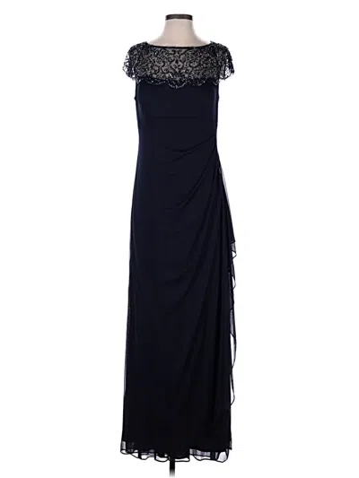 Pre-owned Xscape Cocktail Dress In Blue