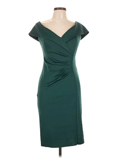 Pre-owned Xscape Cocktail Dress In Blue