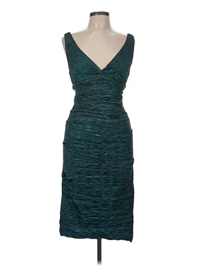 Pre-owned Xscape Cocktail Dress In Blue
