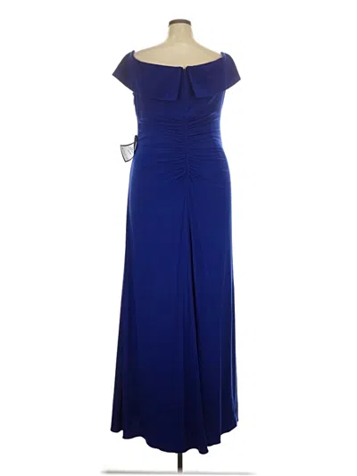 Pre-owned Xscape Cocktail Dress In Blue