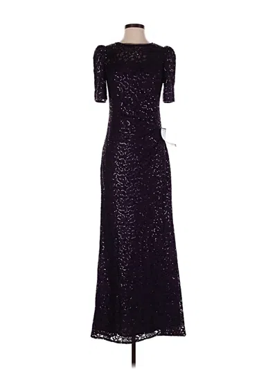 Xscape Cocktail Dress In Blue
