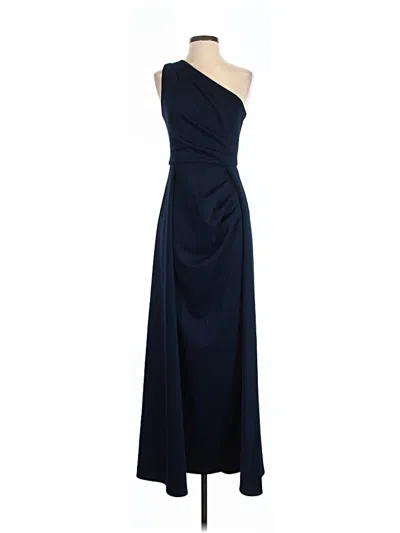 Pre-owned Xscape Cocktail Dress In Blue