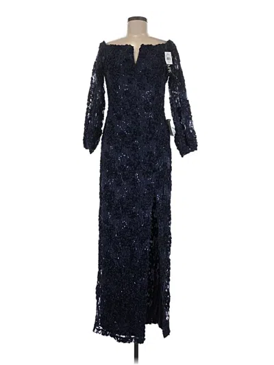 Xscape Cocktail Dress In Blue