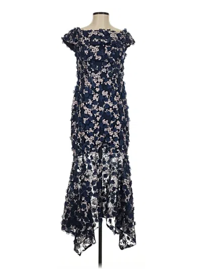 Pre-owned Xscape Cocktail Dress In Blue