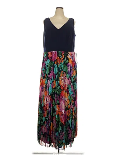 Xscape Cocktail Dress In Multi