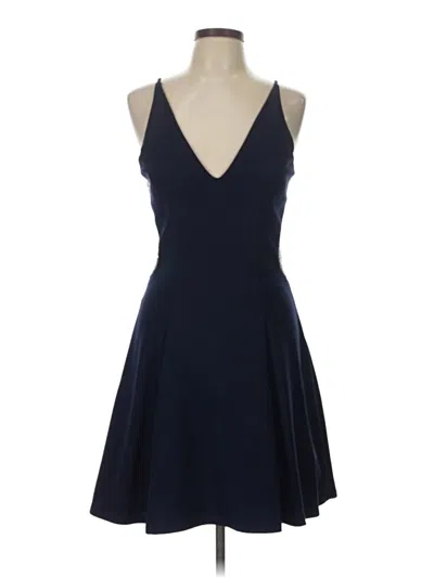 Pre-owned Xscape Cocktail Dress In Blue