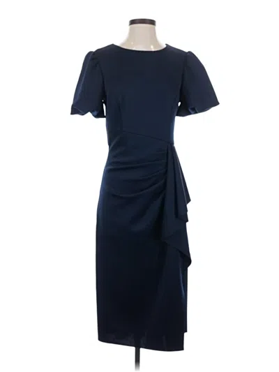 Pre-owned Xscape Cocktail Dress In Blue