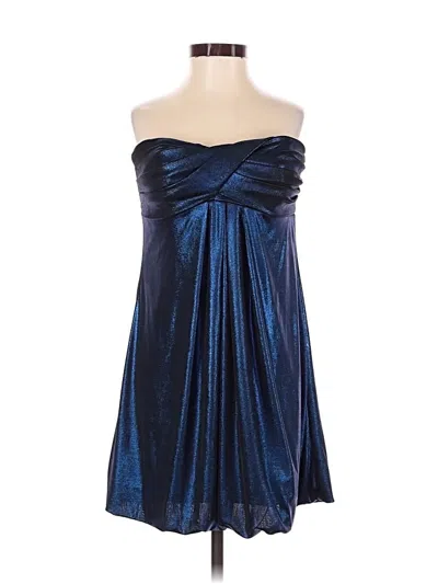 Pre-owned Xscape Cocktail Dress In Blue