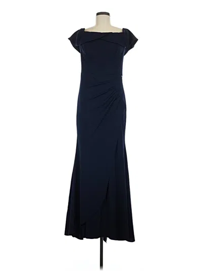 Pre-owned Xscape Cocktail Dress In Blue