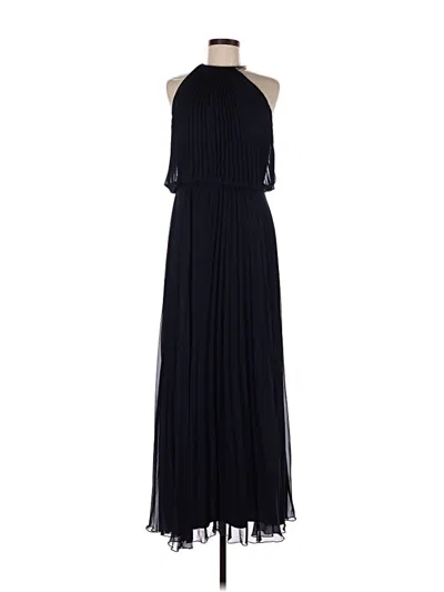 Pre-owned Xscape Cocktail Dress In Blue