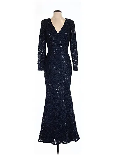 Pre-owned Xscape Cocktail Dress In Blue