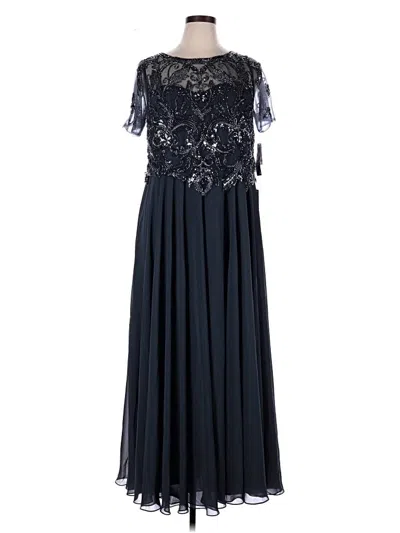 Xscape Cocktail Dress In Blue