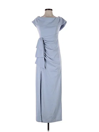 Pre-owned Xscape Cocktail Dress In Blue