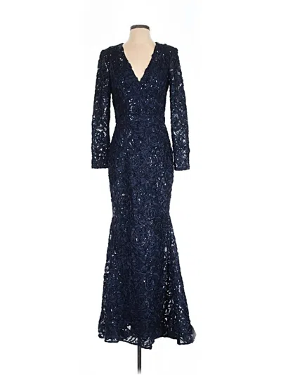 Pre-owned Xscape Cocktail Dress In Blue