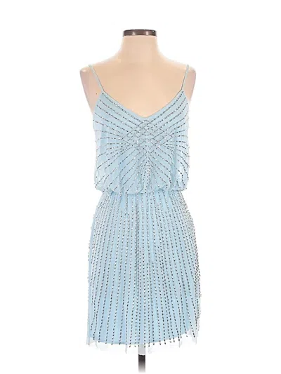 Pre-owned Xscape Cocktail Dress In Blue