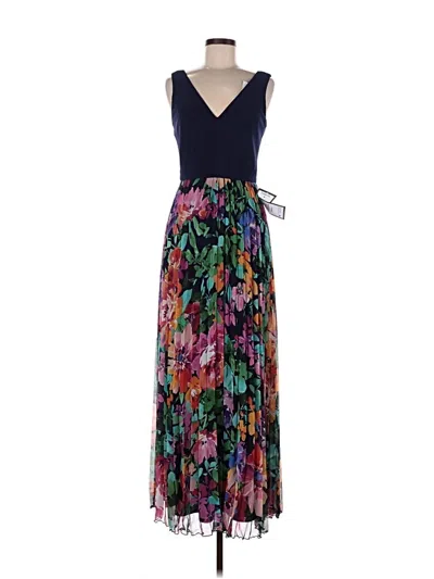 Pre-owned Xscape Cocktail Dress In Blue