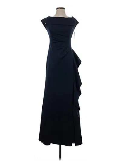 Pre-owned Xscape Cocktail Dress In Blue