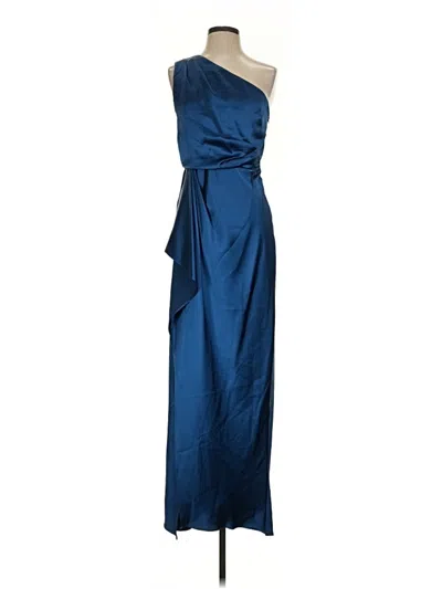 Xscape Cocktail Dress In Blue