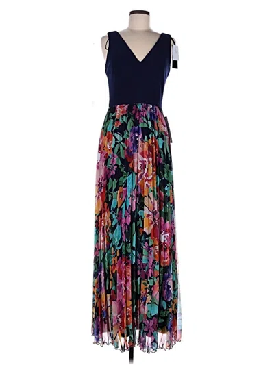 Xscape Cocktail Dress In Blue