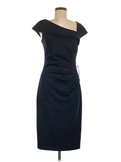 Xscape Cocktail Dress In Blue