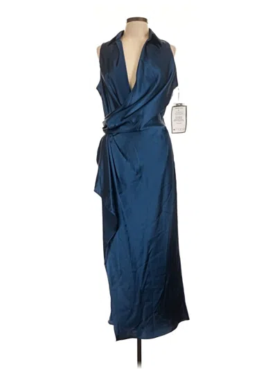 Xscape Cocktail Dress In Blue
