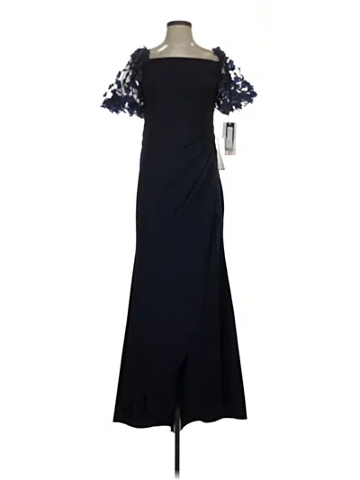 Pre-owned Xscape Cocktail Dress In Blue