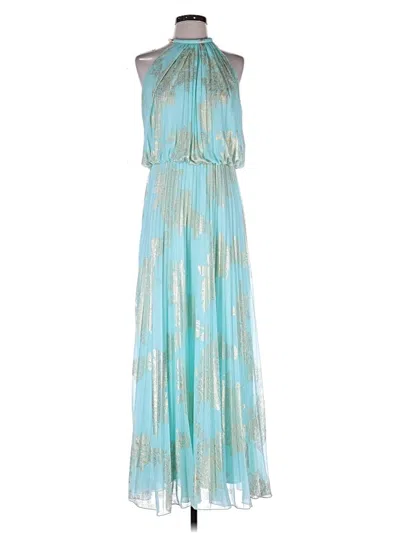 Pre-owned Xscape Cocktail Dress In Blue