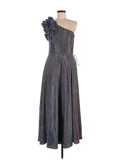 Xscape Cocktail Dress In Blue