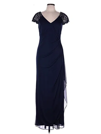 Pre-owned Xscape Cocktail Dress In Blue