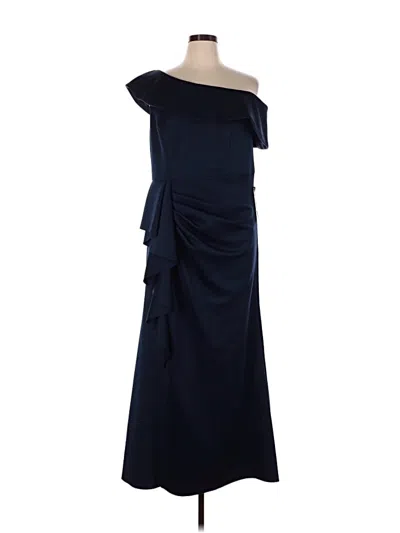 Xscape Cocktail Dress In Blue