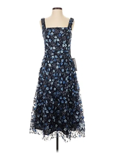 Xscape Cocktail Dress In Blue