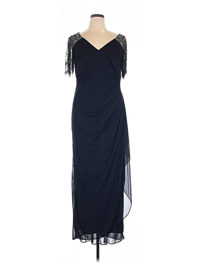 Pre-owned Xscape Cocktail Dress In Blue