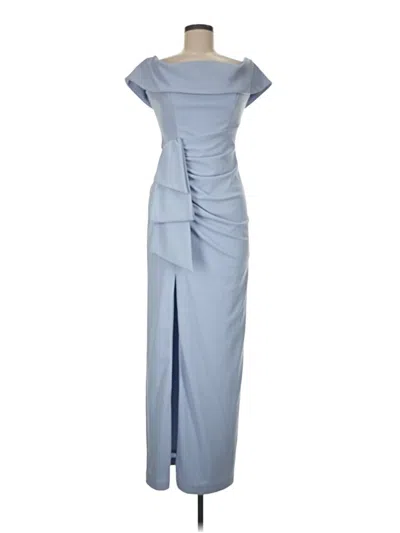 Pre-owned Xscape Cocktail Dress In Blue