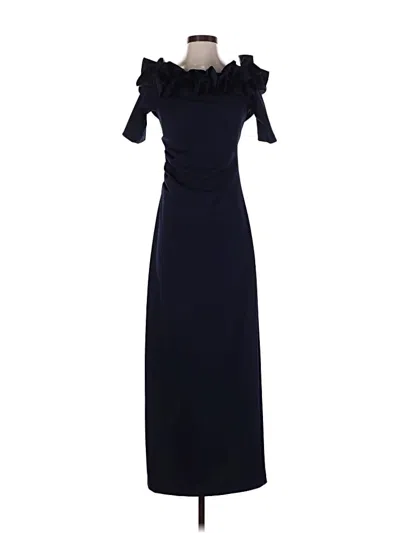 Pre-owned Xscape Cocktail Dress In Blue