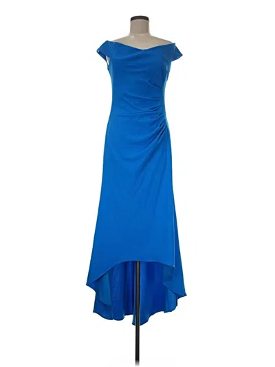 Xscape Cocktail Dress In Blue