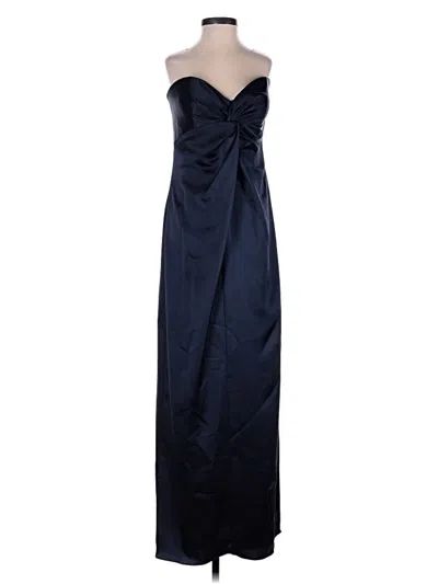 Pre-owned Xscape Cocktail Dress In Blue