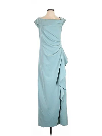 Pre-owned Xscape Cocktail Dress In Blue