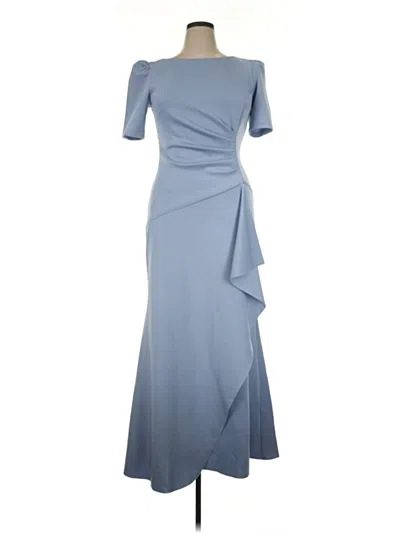 Pre-owned Xscape Cocktail Dress In Blue