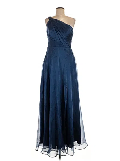 Pre-owned Xscape Cocktail Dress In Blue