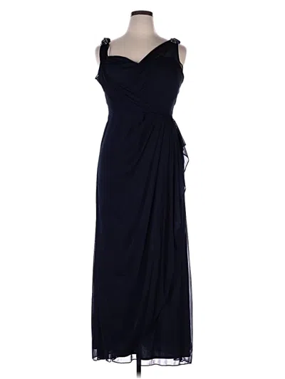 Pre-owned Xscape Cocktail Dress In Blue