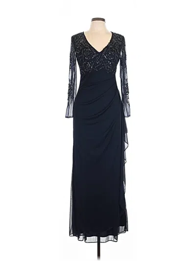 Pre-owned Xscape Cocktail Dress In Blue