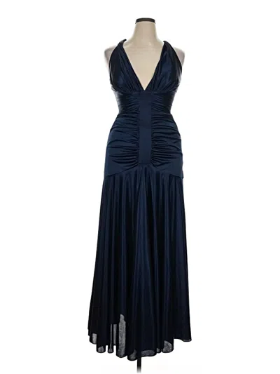 Pre-owned Xscape Cocktail Dress In Blue