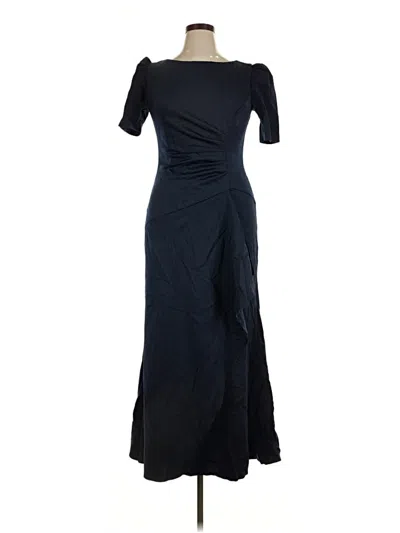 Pre-owned Xscape Cocktail Dress In Blue