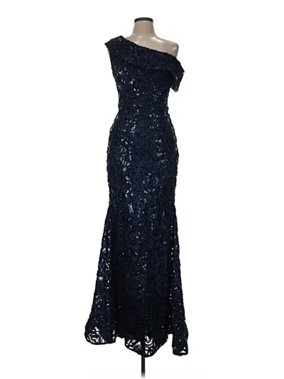 Pre-owned Xscape Cocktail Dress In Blue