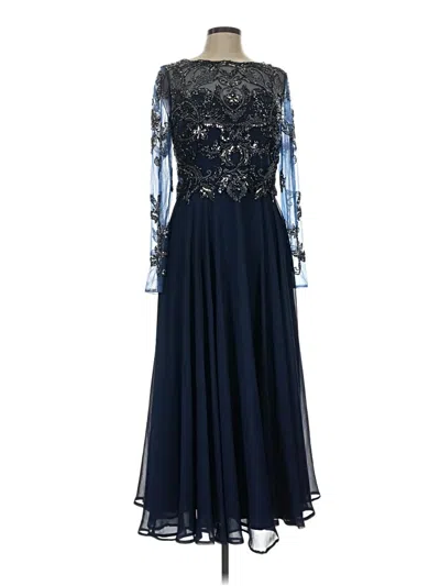 Pre-owned Xscape Cocktail Dress In Blue