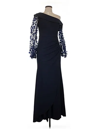 Pre-owned Xscape Cocktail Dress In Blue